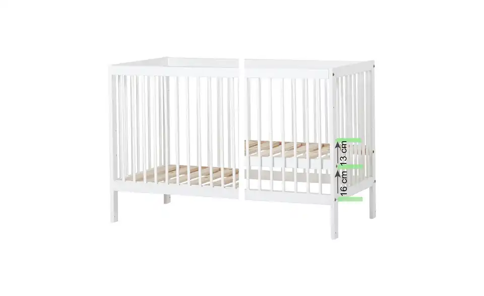 Hoppekids Babybett, Detailansicht