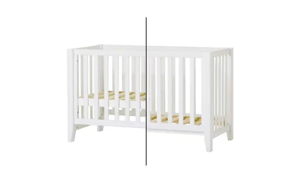 Hoppekids Babybett, Detailansicht