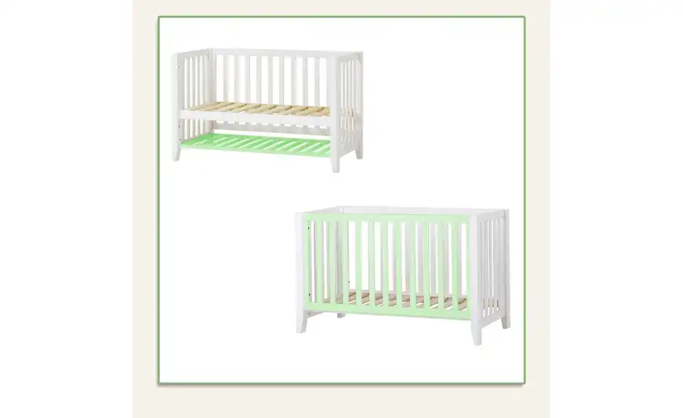 Hoppekids Babybett, Funktionsansicht