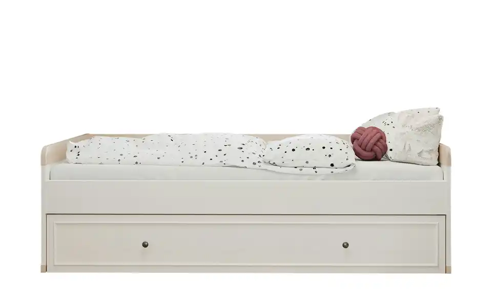 Funktionsbett, Frontansicht