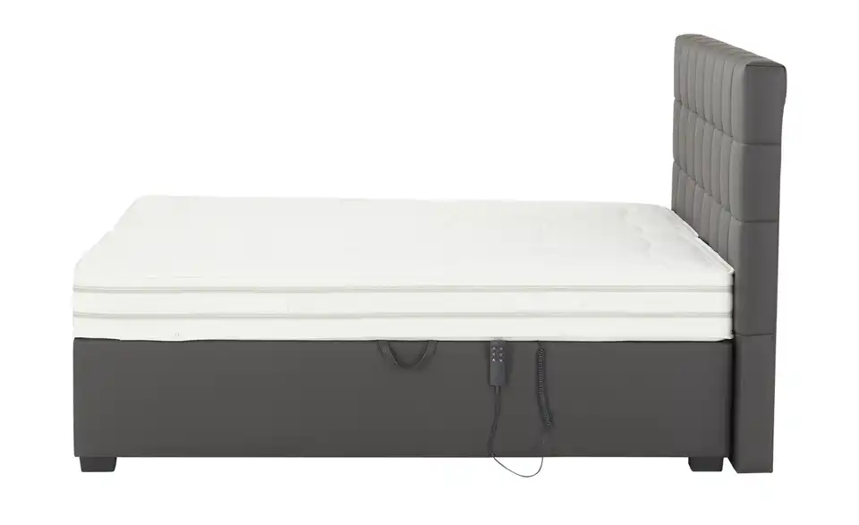 vanDoorn Motor-Boxspringbett Ohio mit Bettkasten, Profilansicht