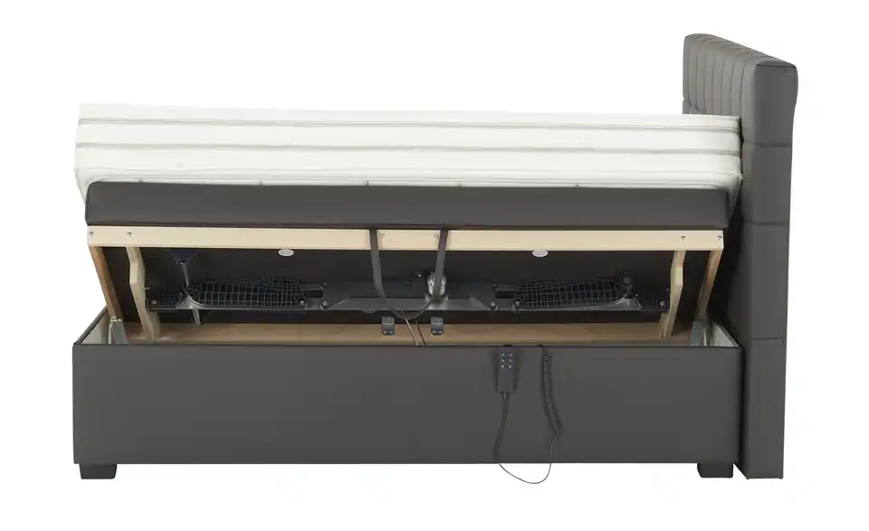 vanDoorn Motor-Boxspringbett Ohio mit Bettkasten, Funktionsansicht