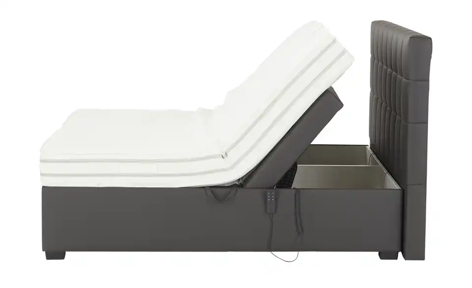 vanDoorn Motor-Boxspringbett Ohio mit Bettkasten, Funktionsansicht