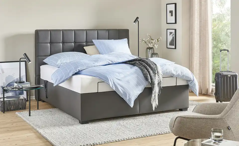 vanDoorn Motor-Boxspringbett Ohio mit Bettkasten, in Wohnsituation