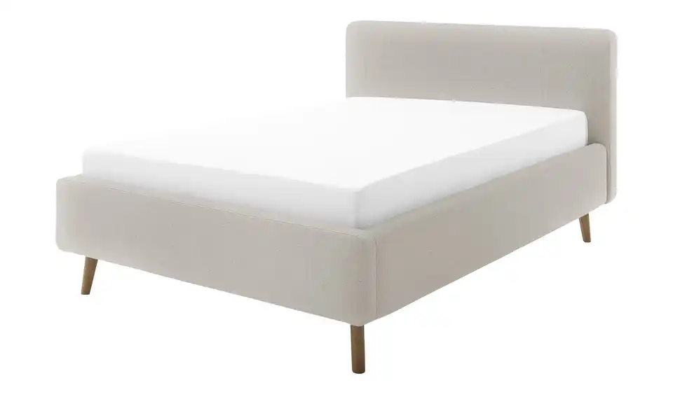 Polsterbett mit Bettkasten, Perspektive