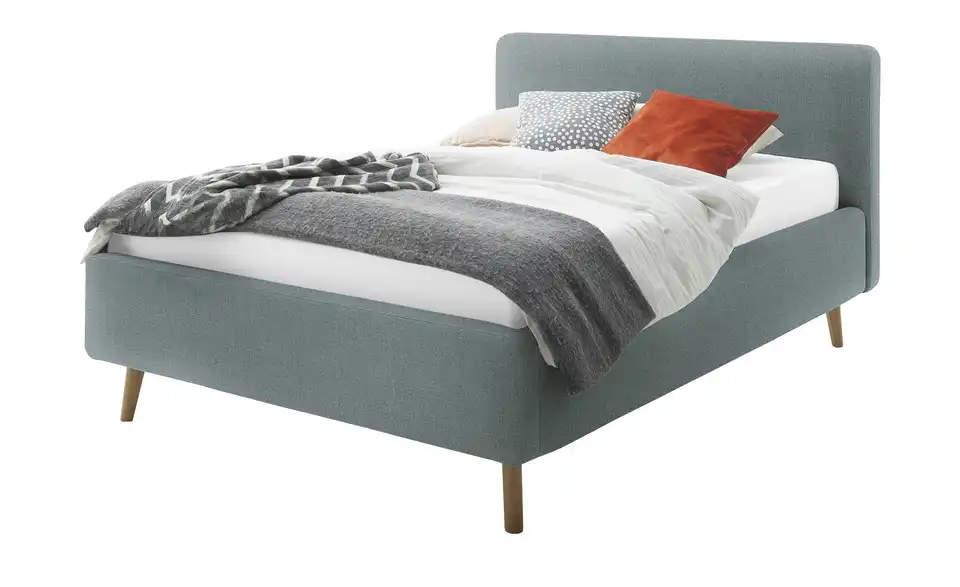 Polsterbett mit Bettkasten, Perspektive