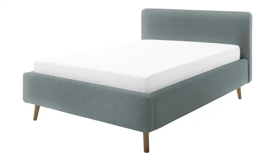 Polsterbett mit Bettkasten, Perspektive