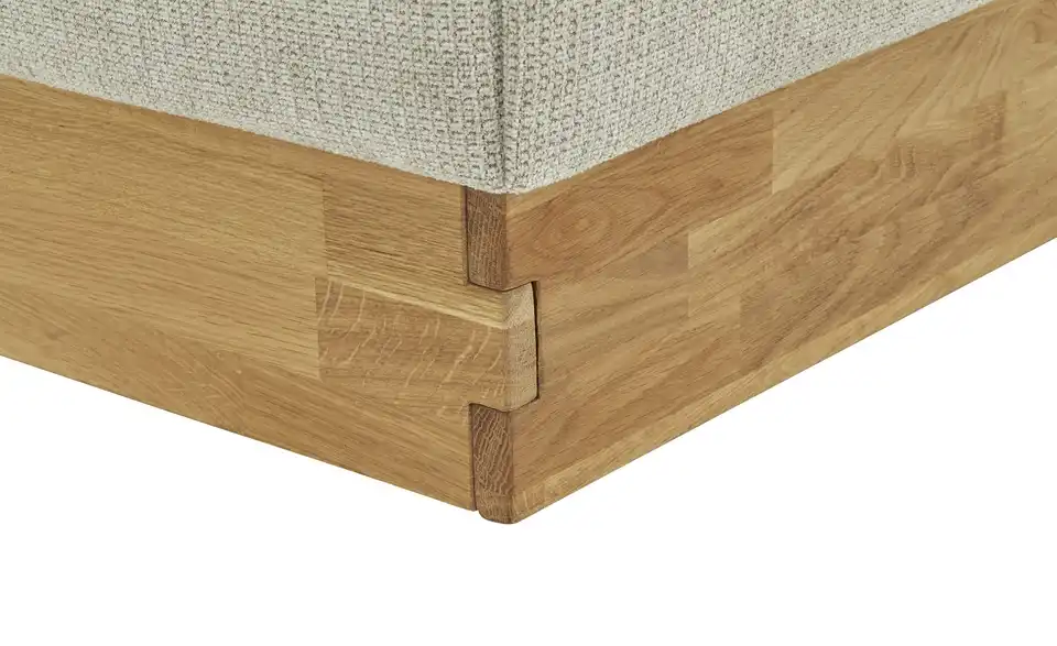 Gray & Jones Polsterbett mit Stauraum Peseta, Detailansicht