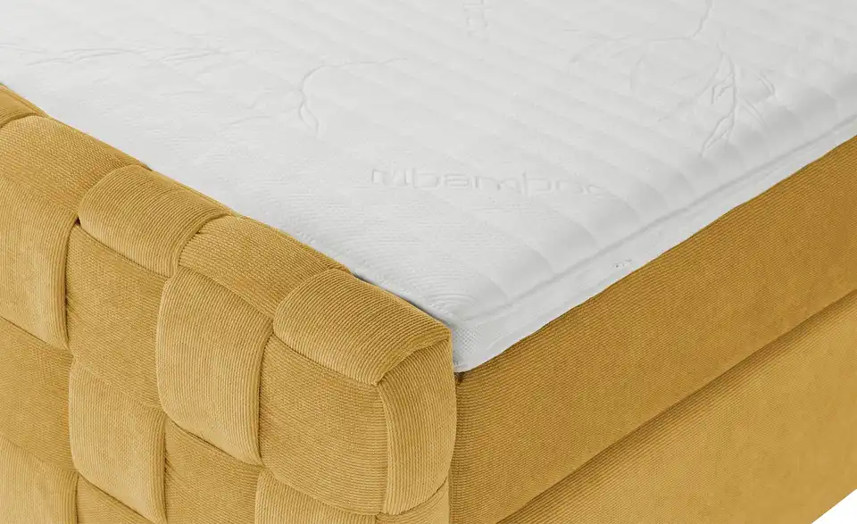 Wohnwert Boxspringbett, Detailansicht