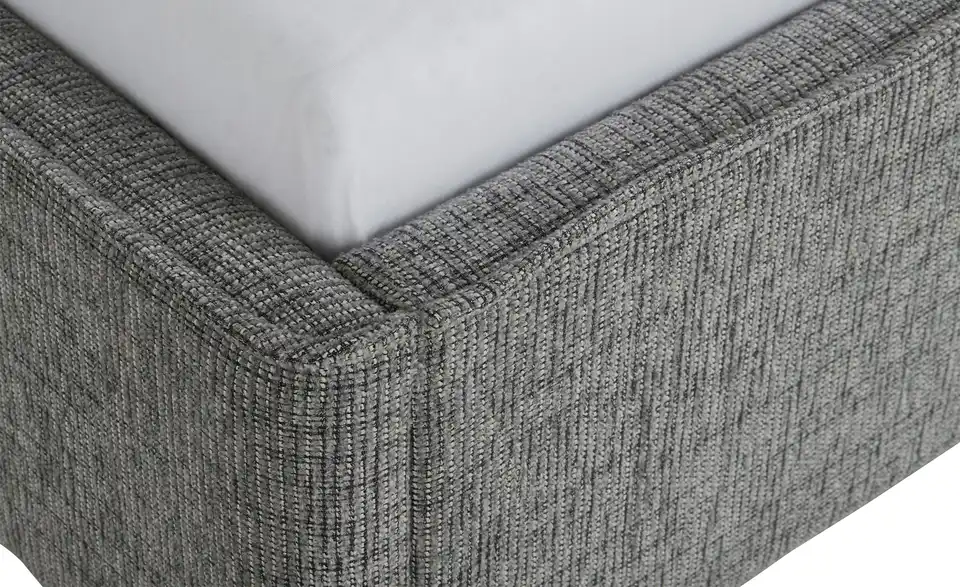 Polsterbettgestell, Detailansicht