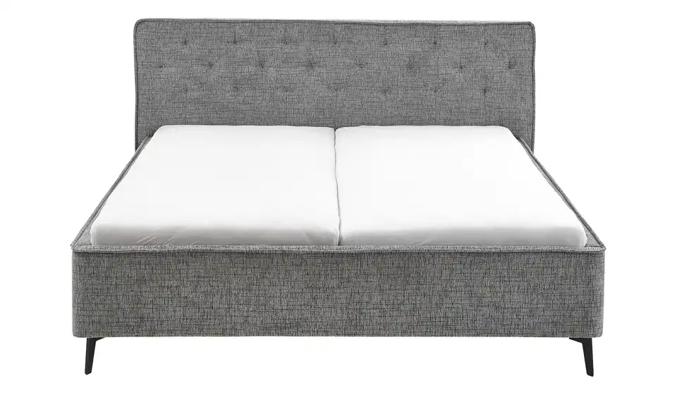 Polsterbettgestell, Frontansicht