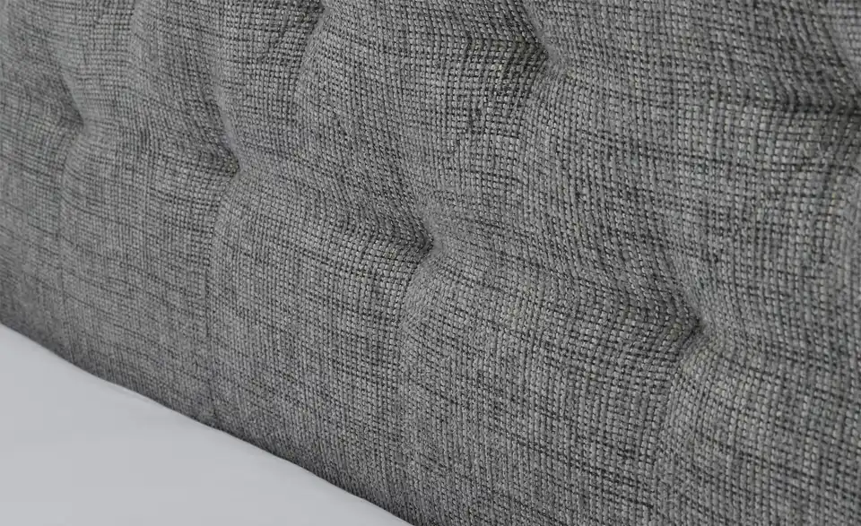 Polsterbettgestell, Detailansicht