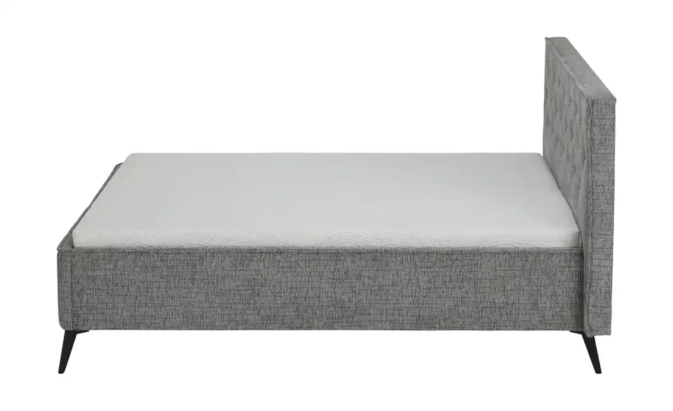 Polsterbettgestell, Profilansicht