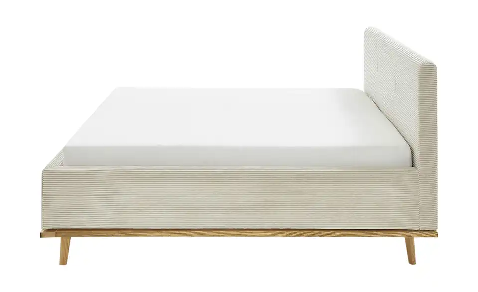 Musterring Polsterbett Delphi Cord mit Bettkasten, Profilansicht