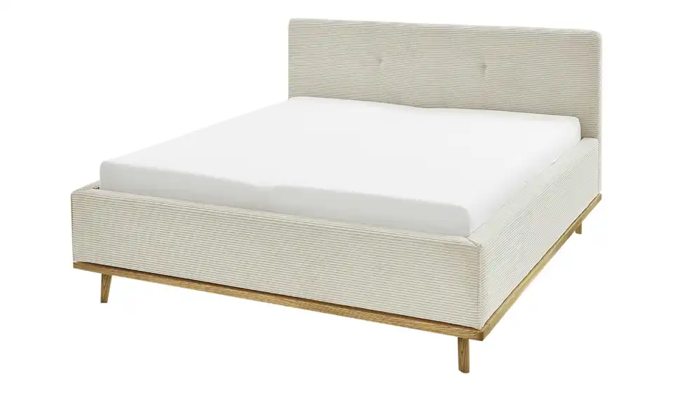 Musterring Polsterbett Delphi Cord mit Bettkasten, Perspektive