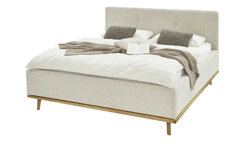 Musterring Polsterbett Delphi Cord mit Bettkasten, Perspektive