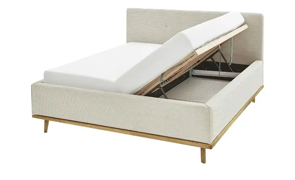 Musterring Polsterbett Delphi Cord mit Bettkasten, Funktionsansicht