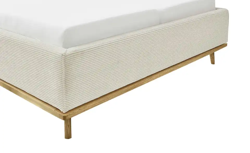 Musterring Polsterbett Delphi Cord mit Bettkasten, Detailansicht