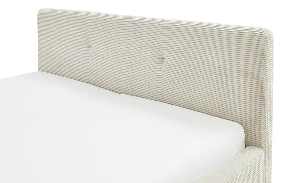 Musterring Polsterbett Delphi Cord mit Bettkasten, Detailansicht