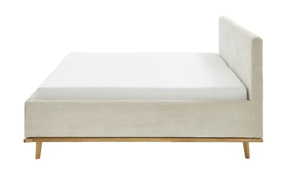 Musterring Polsterbett Delphi Cord mit Bettkasten, Profilansicht