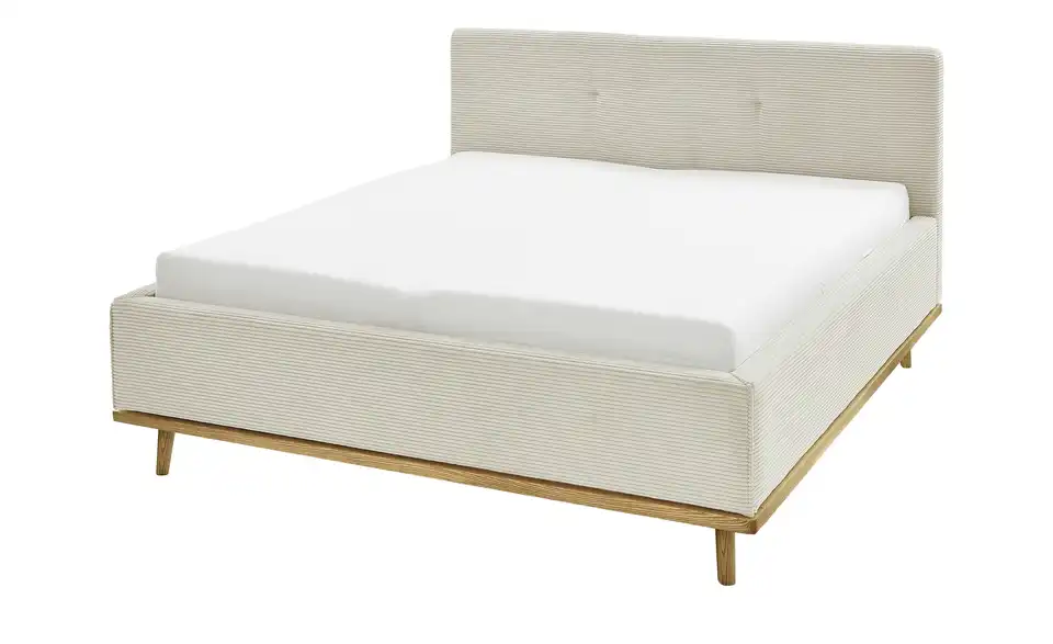 Musterring Polsterbett Delphi Cord mit Bettkasten, Perspektive