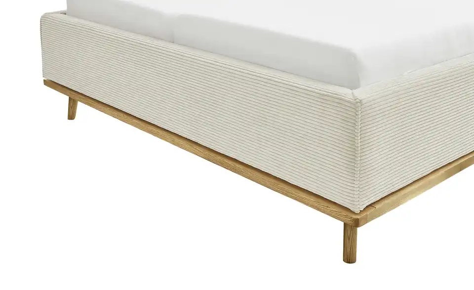 Musterring Polsterbett Delphi Cord mit Bettkasten, Detailansicht