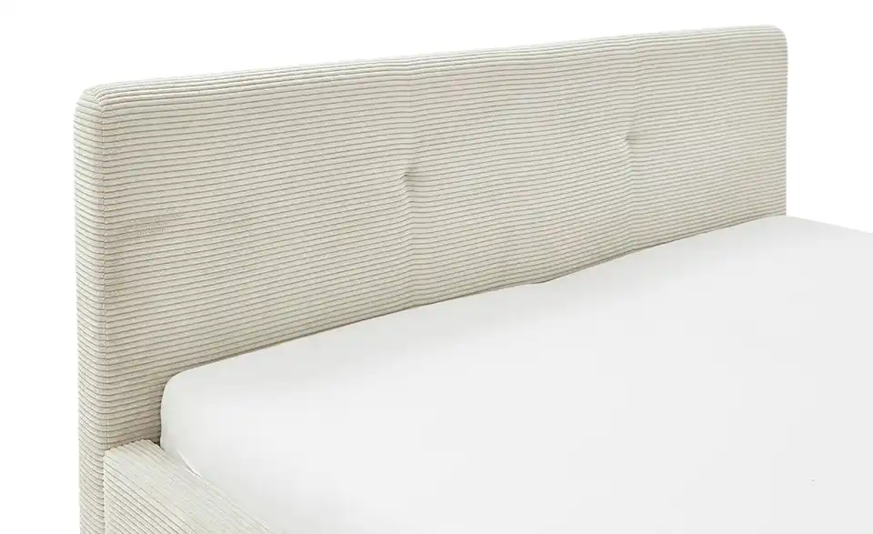 Musterring Polsterbett Delphi Cord mit Bettkasten, Detailansicht