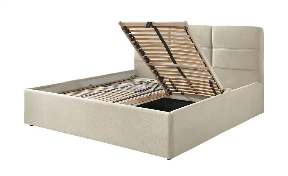 Polsterbett, Funktionsansicht