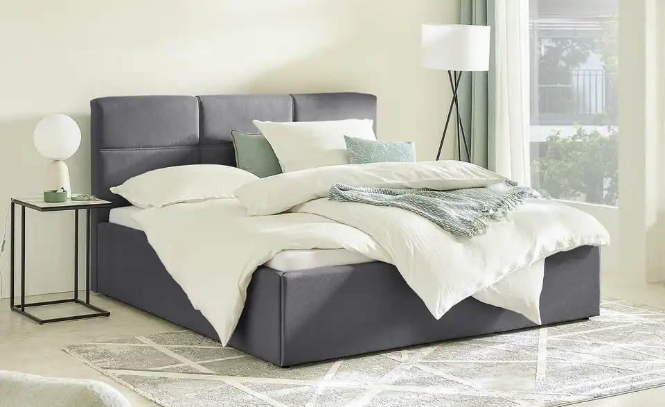 Polsterbett, in Wohnsituation