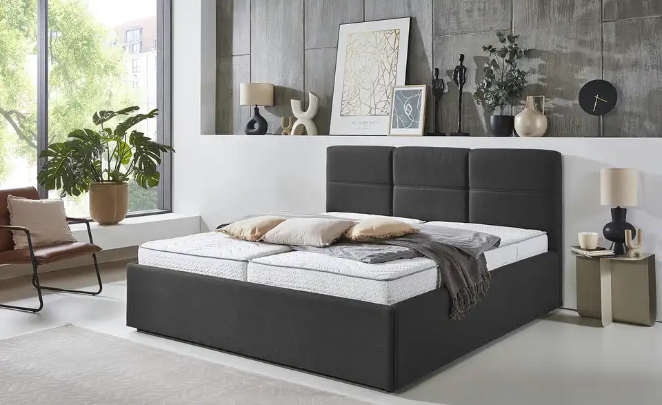 Polsterbett, in Wohnsituation