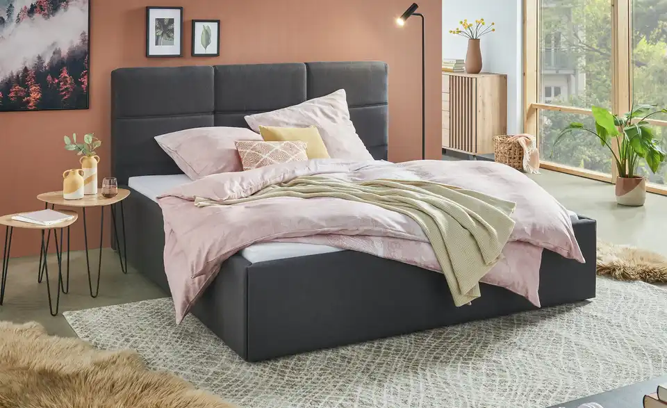 Polsterbett, in Wohnsituation