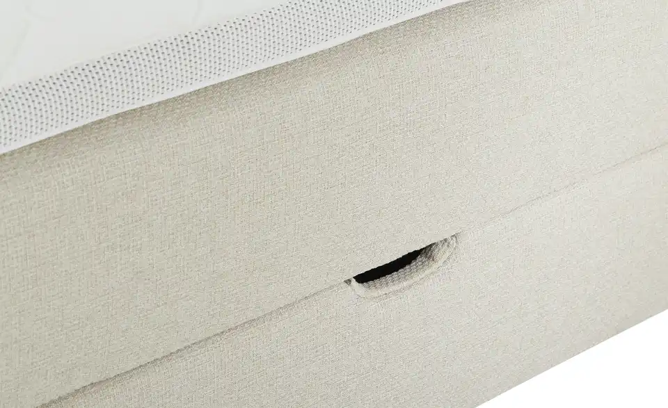 Twist Polsterbett mit Bettkasten, Detailansicht