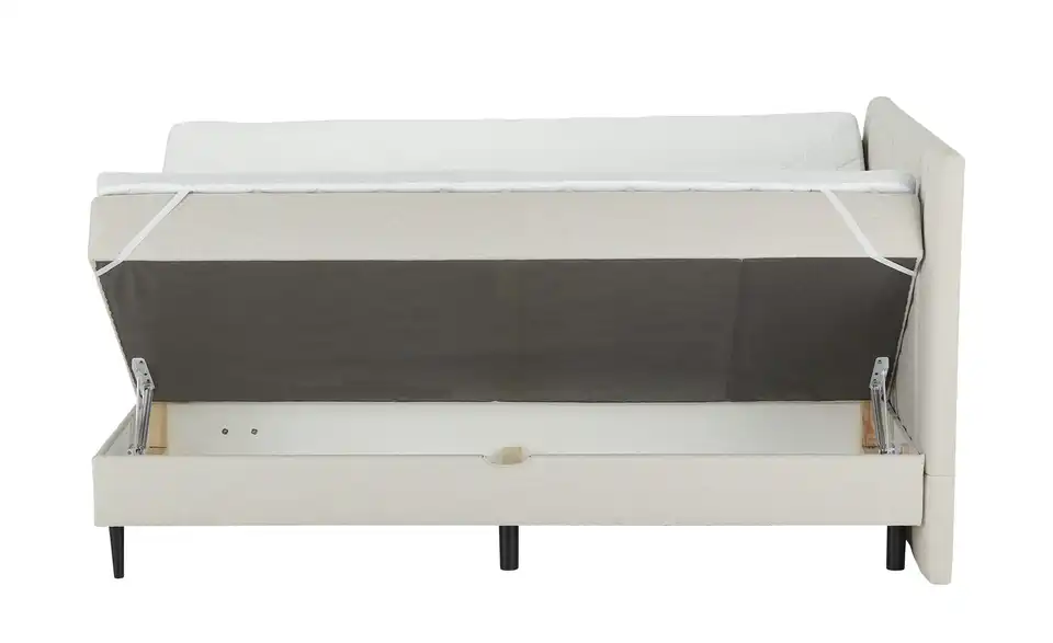 Twist Polsterbett mit Bettkasten, Funktionsansicht