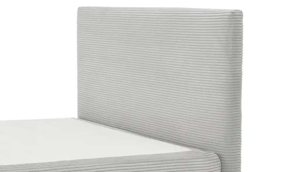 Boxbett Cord, Härtegrad H3, 140x200 cm, Detailansicht
