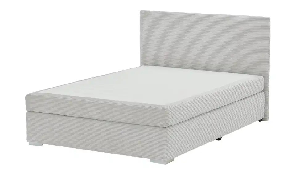 Boxbett Cord, Härtegrad H3, 140x200 cm, Perspektive