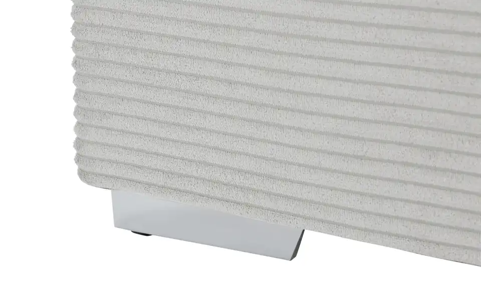 Boxbett Cord, Härtegrad H3, 140x200 cm, Detailansicht