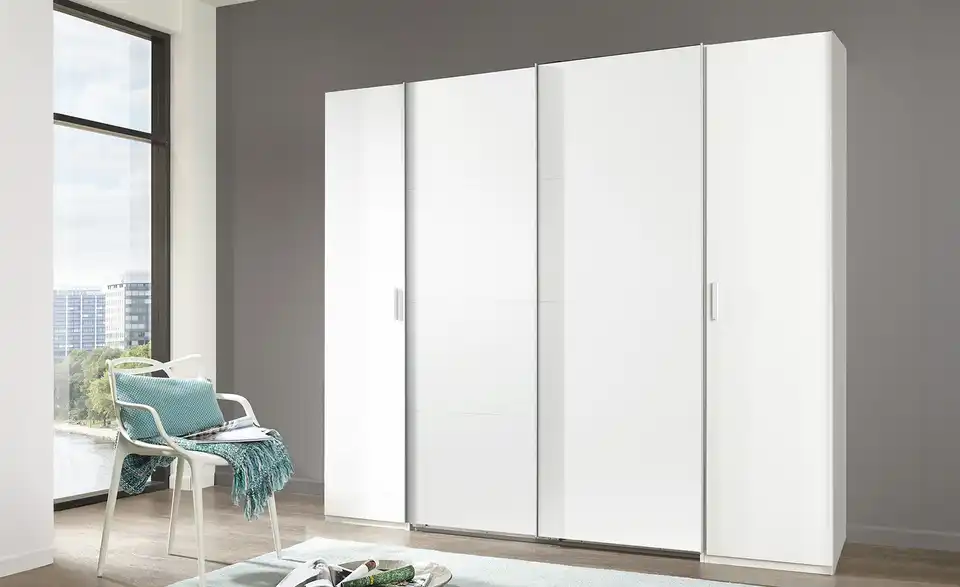 Dreh-/ Schwebetürenschrank, in Wohnsituation