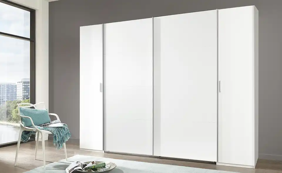 Dreh-/ Schwebetürenschrank, in Wohnsituation