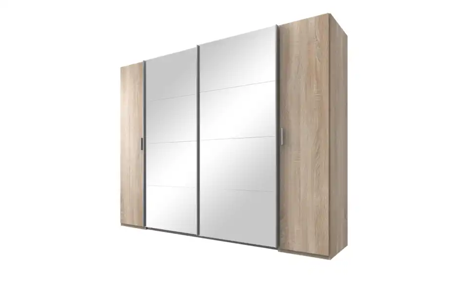 Dreh-/ Schwebetürenschrank, Perspektive