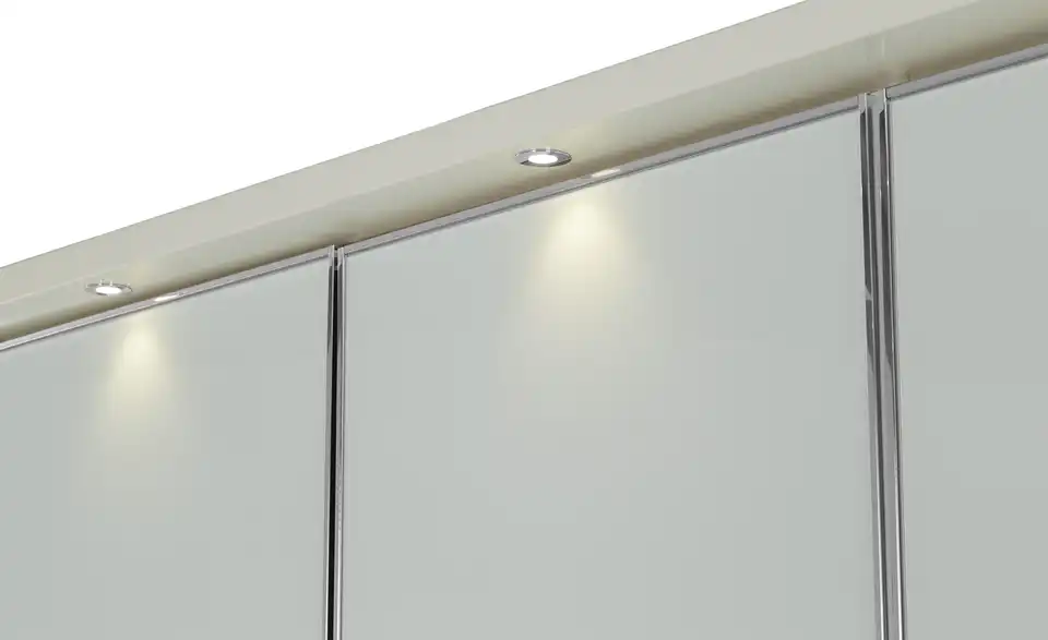 Drehtürenschrank, Detailansicht