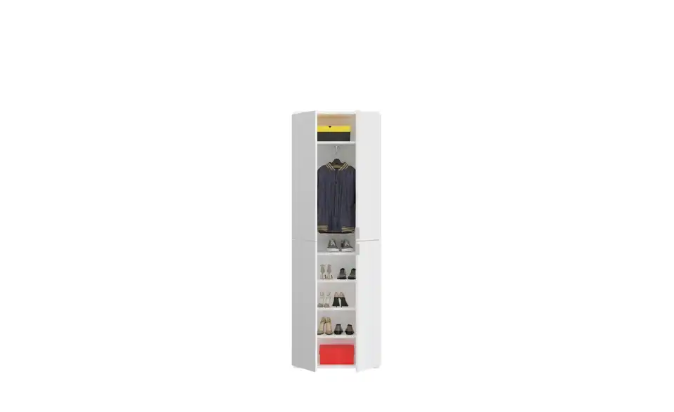 Mehrzweckschrank-Set, geöffnet