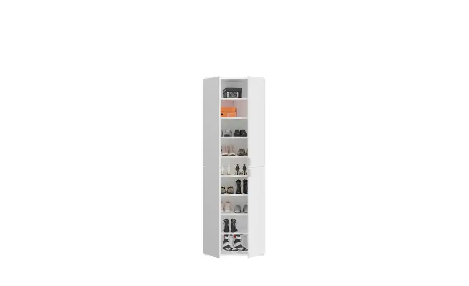 Mehrzweckschrank-Set, geöffnet