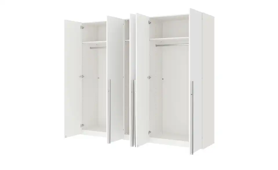 Dreamer Junges Wohnen Drehtürenschrank Dreamer mit Glastüren, geöffnet