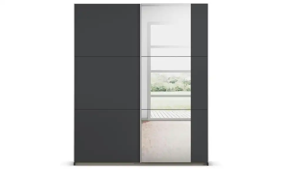 Schwebetürenschrank Acton, Frontansicht
