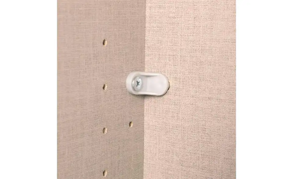 Schwebetürenschrank Acton, Rückansicht