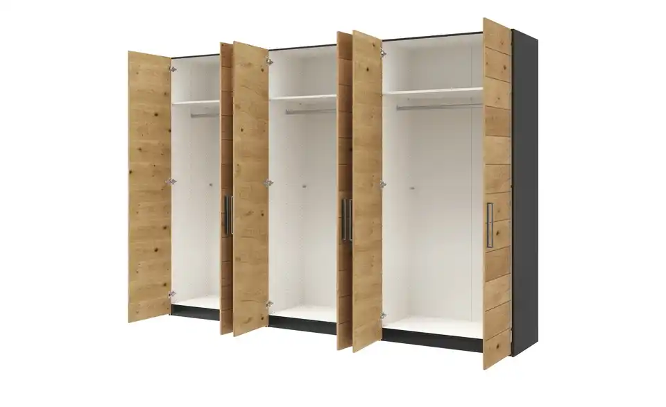 Dreamer Junges Wohnen Drehtürenschrank Dreamer, geöffnet