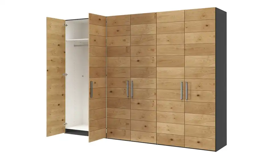 Dreamer Junges Wohnen Drehtürenschrank Dreamer, geöffnet