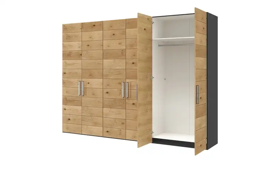 Dreamer Junges Wohnen Drehtürenschrank Dreamer, geöffnet