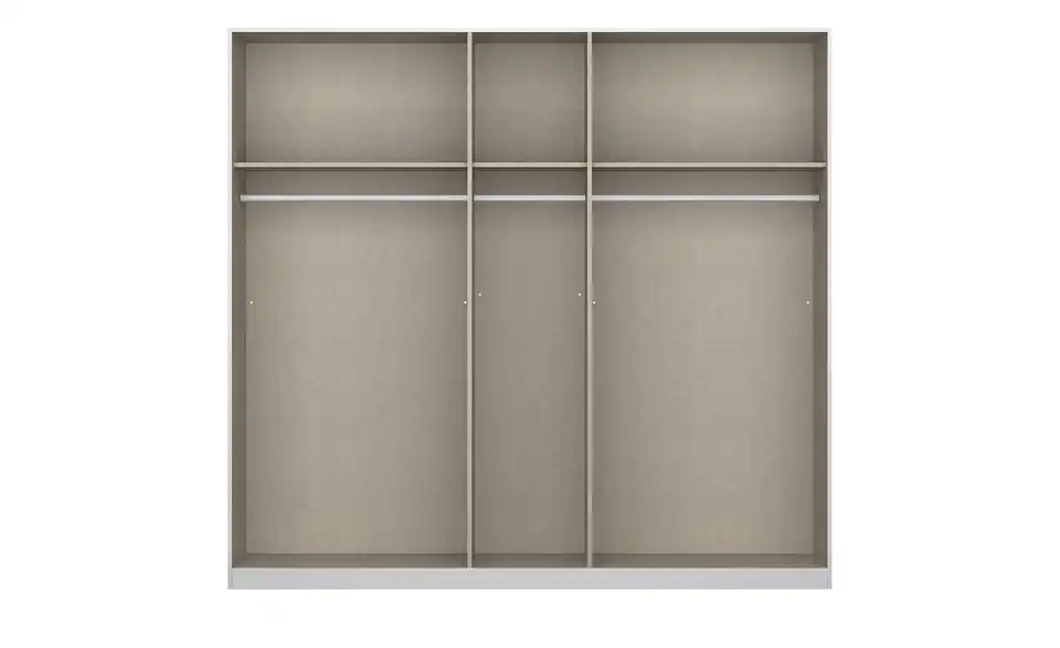 Drehtürenschrank, Detailansicht