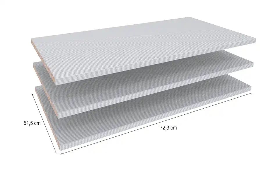 Schwebetürenschrank, Zubehör